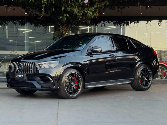 MERCEDES-BENZ GLE 63 AMG 4.0 V8 BITURBO GASOLINA COUPÉ S 4MATIC 9G-TRONIC
